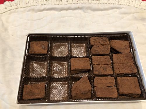 Customer photo review of Budapest Truffles