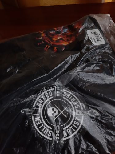 Customer photo review of PYRE PREMIUM TEE