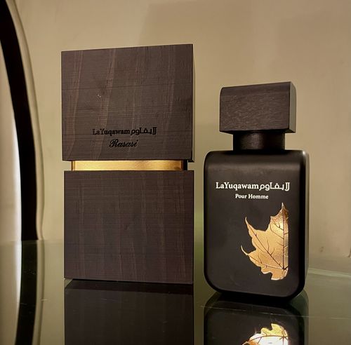 Customer photo review of Rasasi La Yuqawam Eau De Perfume For Men - 75ml