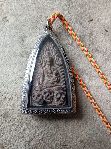 Customer photo review of Rare amulette Thai de charme Phra Khunpen Kongrapan - Très Vénérable LP Puth.