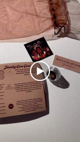 Customer video review of Cassiopeia Nose Stud