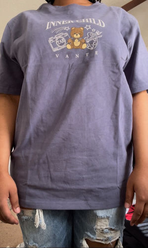 Customer photo review of Inner Child T-Shirt