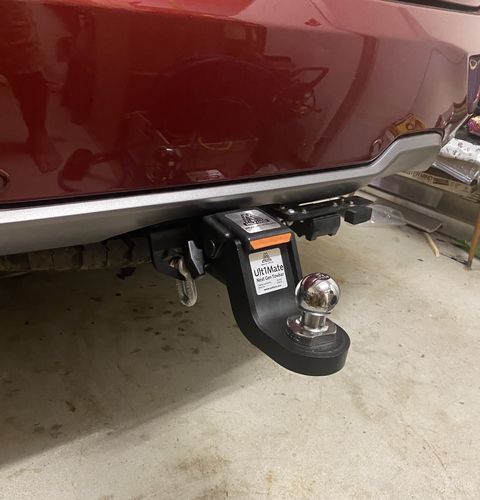 Customer photo review of Milford Ult1mate Next Gen Towbar to suit Isuzu MU-X (05/2021 - Current)