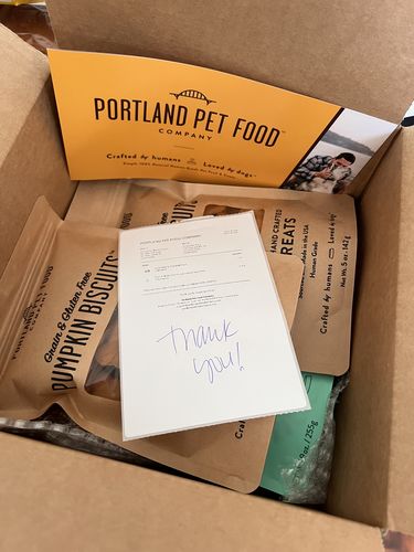 Customer photo review of Carbon Neutral Order