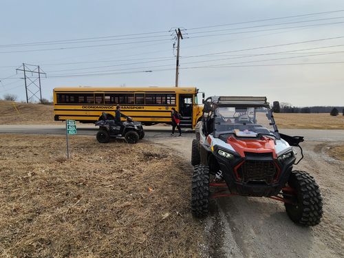 Customer photo review of RZR XPT & Pro Turbo Big Core RZR Turbo Intercooler