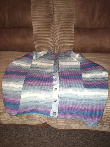 Customer photo review of Ladies Mystery Knitting Box