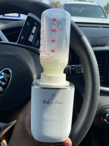 Customer photo review of Portable Bottle Warmer Pro
