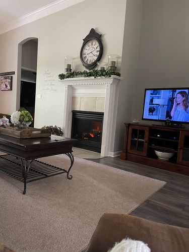 Customer photo review of Dimplex Revillusion 20" Electric Log Insert