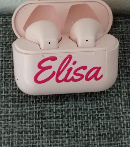 Customer photo review of Personalizza le Pro 5 S Cuffie Bleutooth