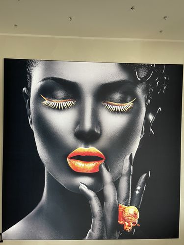 Customer photo review of Leuchtbild | Alte Buche | Panorama