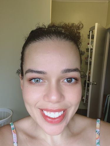 Customer photo review of Citha Gray Contact Lenses(12 months wear)