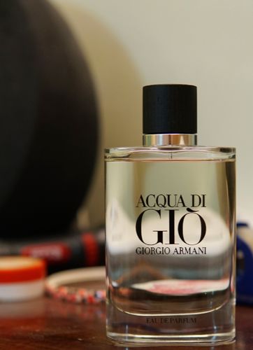 Customer photo review of Giorgio Armani Acqua Di Gio Eau De Parfum