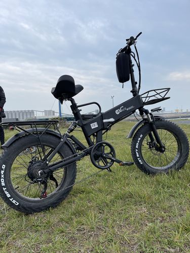 Customer photo review of CMACEWHEEL RX20 750W Spoked Wheel Folding Fat Tire Electric Bike 15Ah 48V 45km/h 110km