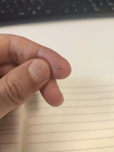 Customer photo review of Monthly Subscription - Pure Calcium Alpha-Ketoglutarate (Ca-AKG)