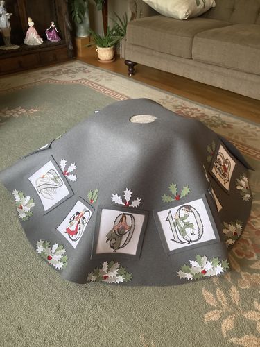 Customer photo review of 3mm Thick 100% Wool Designer Felt By Foot - Solid Tones