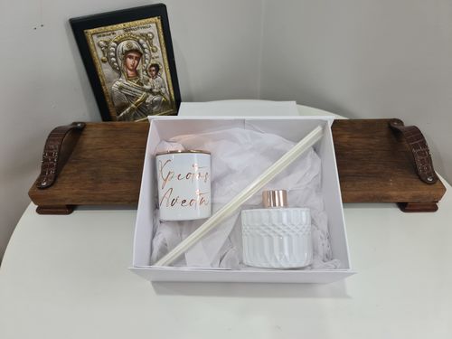 Customer photo review of Premium Magnetic Gift Box White - Extra Large