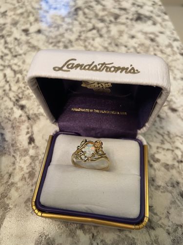 Juan C. review of Black Hills Gold Opal Ring I image 1 out of 1