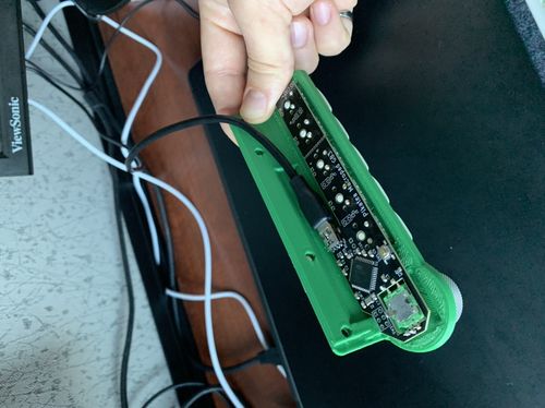 Customer photo review of Pikatea Macropad GB3 PCB