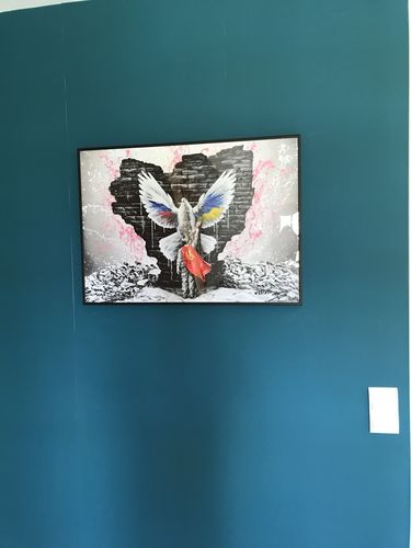 Customer photo review of "Child of peace" - limitée à 150 exemplaires