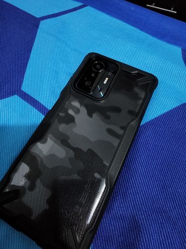 Customer photo review of Estuche Ringke Fusion X Xiaomi 11T Pro / 11T - Camo
