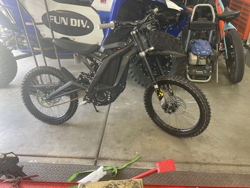 Customer photo review of Sur-Ron Light Bee X Black Edition