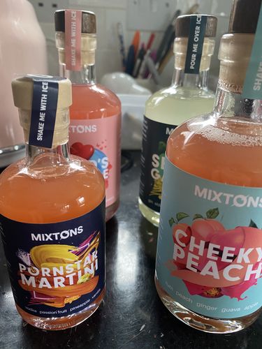 Customer photo review of Box Of 4 Cocktails