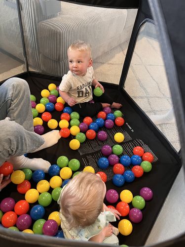 Customer photo review of Pop N' Go® Playpen