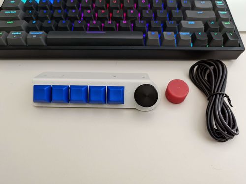 Customer photo review of Pikatea Macropad GB3
