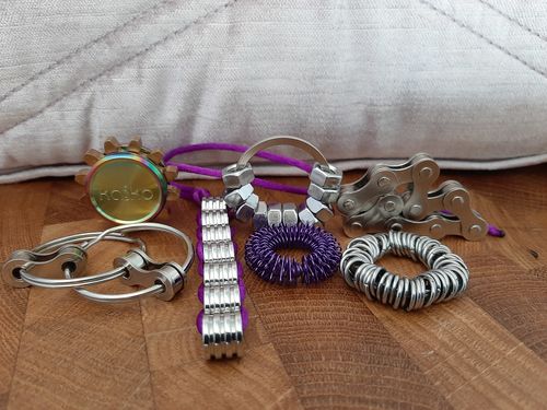 Customer photo review of MEGA Works Fidget Kit