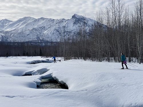 Customer photo review of Women's Woolies Tech Long Sleeve 1/4 Zip