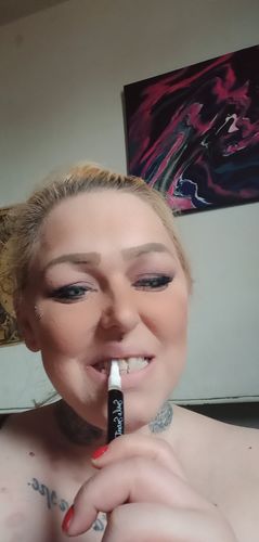 Customer photo review of SmileSecret Pen