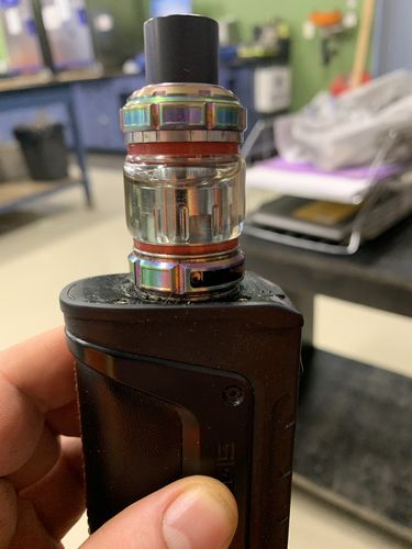 Customer photo review of 5x120ml Variety Pack