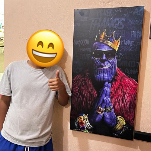 Customer photo review of The King Thanos
