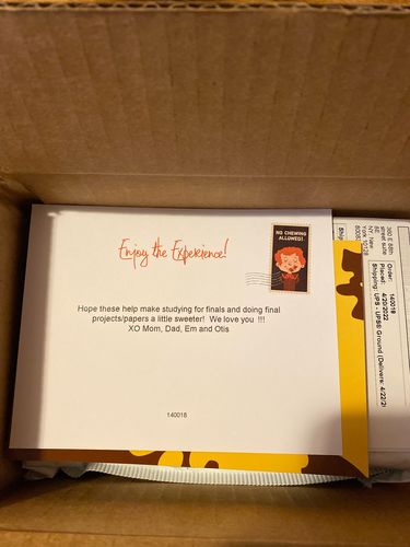 Customer photo review of Signature Tin