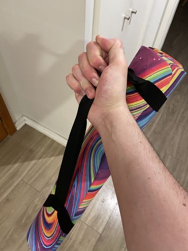 Customer photo review of Mat de Entrenamiento ORX