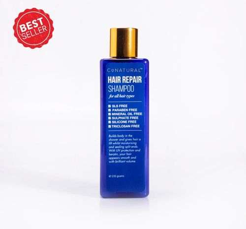 Customer photo review of Hair Repair Shampoo
