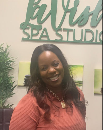 Customer photo review of Brooklyn Hair 4x4 Lace Closure Wig / Loose Body Wave Style