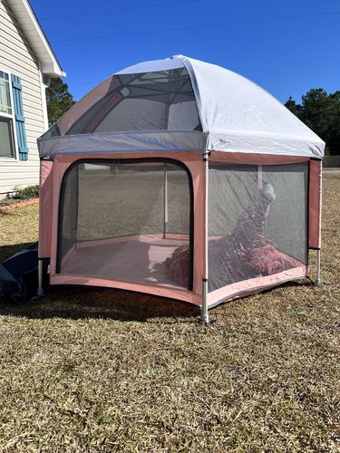 Customer photo review of Pop N' Go® Playpen