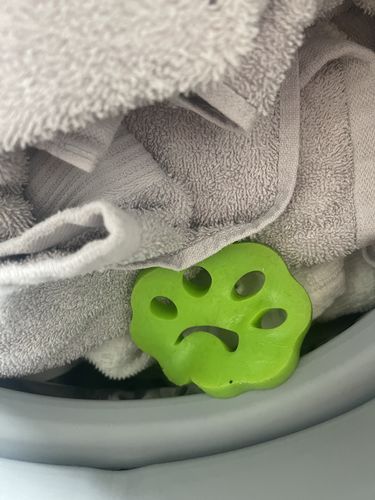 Customer photo review of Pälsborttagare - Hårfria kläder har aldrig varit så enkelt som nu