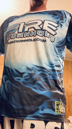 Customer photo review of Unisex Crew Jersey