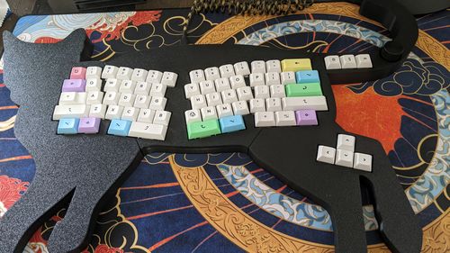 Customer photo review of FinnGus Keyboard Kit