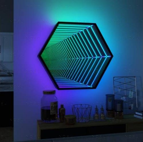 Customer photo review of Smart Mirror - LitLamp™