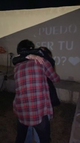 Customer photo review of Pareja Romántica