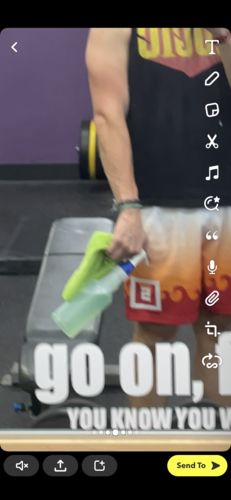 Customer photo review of Anime Mesh Shorts - Flame Pillar