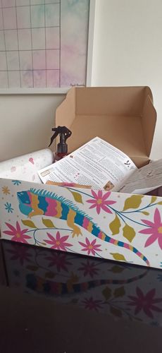 Customer photo review of Caja Tiempo para ti (+ de $77.000 en productos)