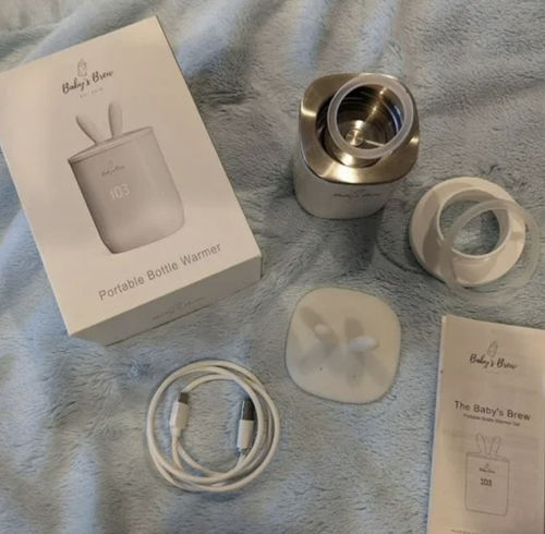 Customer photo review of Portable Bottle Warmer Pro Set