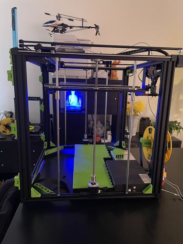 Customer photo review of Tronxy X5SA-400 PRO New Version with TR Sensor+Lattice Glass Plate