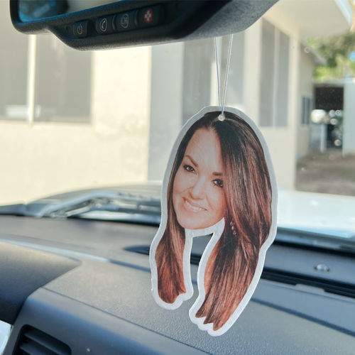 Customer photo review of Custom Shape Air Freshener