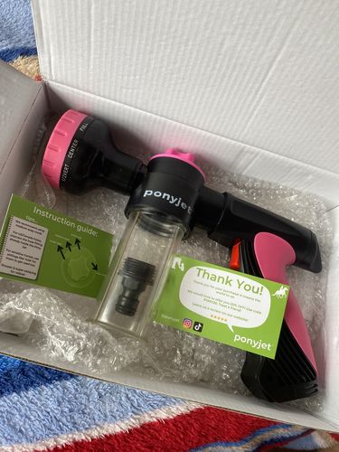 Customer photo review of The Pony Jet 2.0 ™