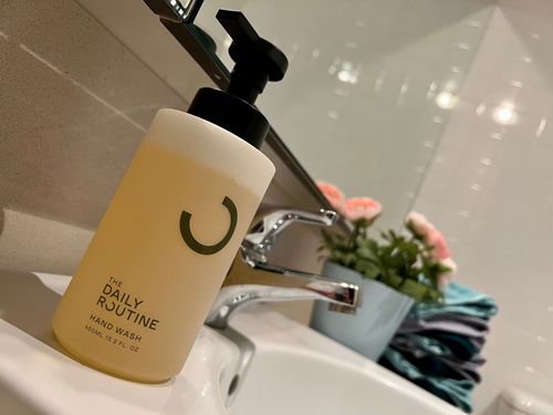 Customer photo review of Hand Soap Family Kit